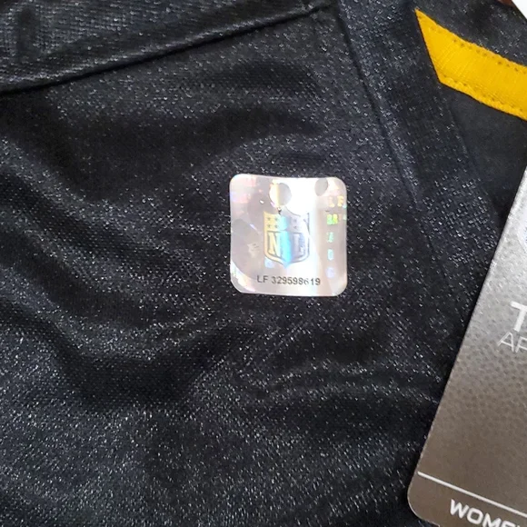 NFL Steelers Women's Jersey Sz XL NWT - Picture 4 of 5